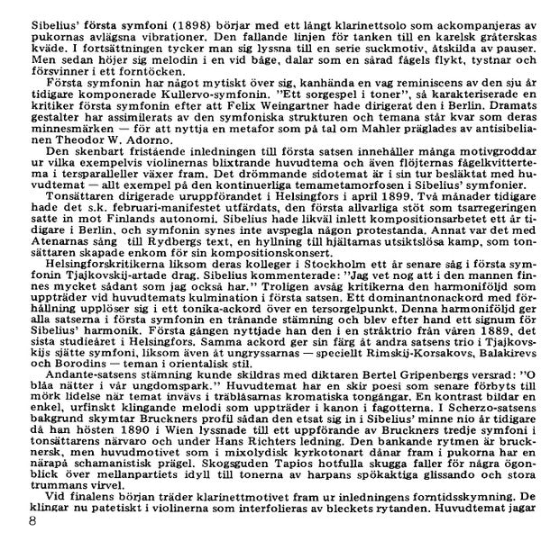 Jean Sibelius, GÃ¶teborgs Symfoniker / Neeme JÃ¤rvi - Symphony Nr. 1 E Minor Op. 39 / Finlandia Op. 26:7 (CD) Image