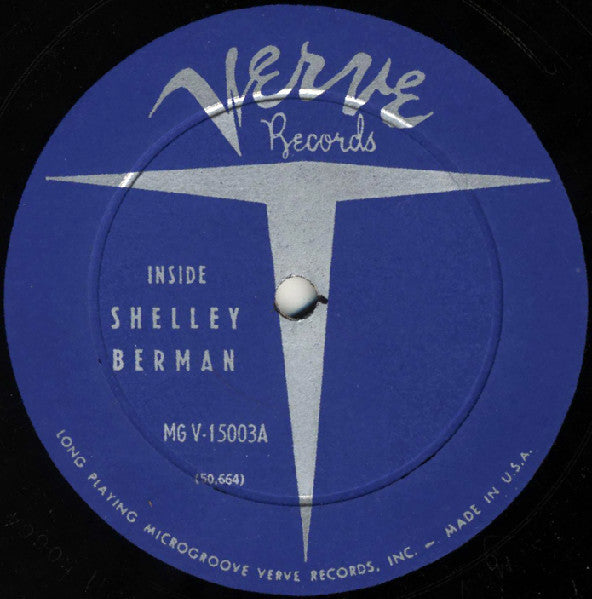 Shelley Berman - Inside Shelley Berman (Vinyl)