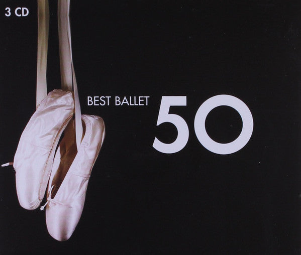 Various - Best Ballet 50  (CD) (3)