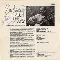 Vilayat Khan - Enchanting All The Way (Vinyl)