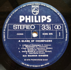 Kai Warner Singers - A Glass Of Champagne (Vinyl)