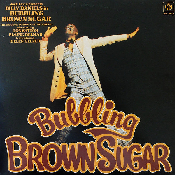 Various - Bubbling Brown Sugar - Original London Cast Recording (Vinyl) (2)