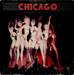 "Chicago" Original Broadway Cast, John Kander, Fred Ebb - Gwen Verdon, Chita Rivera, Jerry Orbach - Chicago (A Musical Vaudeville) (Vinyl)