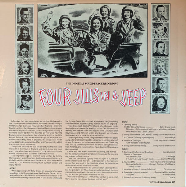 Various - Four Jills In A Jeep (Original Soundtrack) (Vinyl)