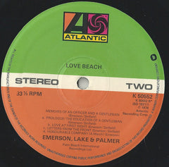 Emerson, Lake & Palmer - Love Beach (Vinyl) Image