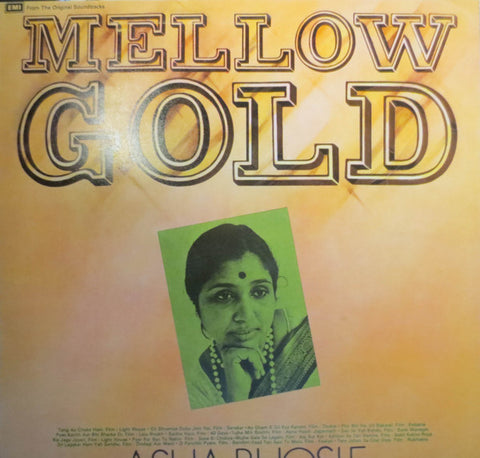 Asha Bhosle - Mellow Gold (Vinyl) Image