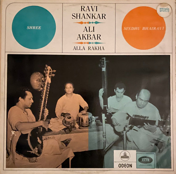 Ravi Shankar, Ali Akbar Khan, Alla Rakha - Shree / Sindhu Bhairavi (Vinyl)