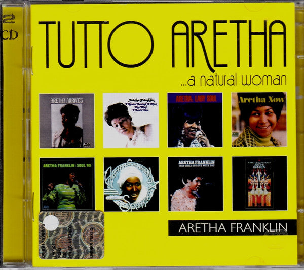 Aretha Franklin - Tutto Aretha ... A Natural Woman (CD) (2 CD) Image