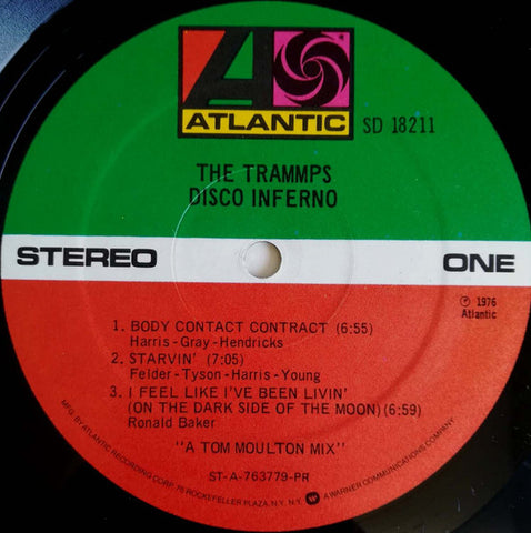Trammps, The - Disco Inferno (Vinyl)