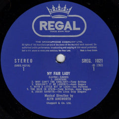 Tony Britton, Anne Rogers, Jon Pertwee With Clive Rogers - My Fair Lady (Vinyl)