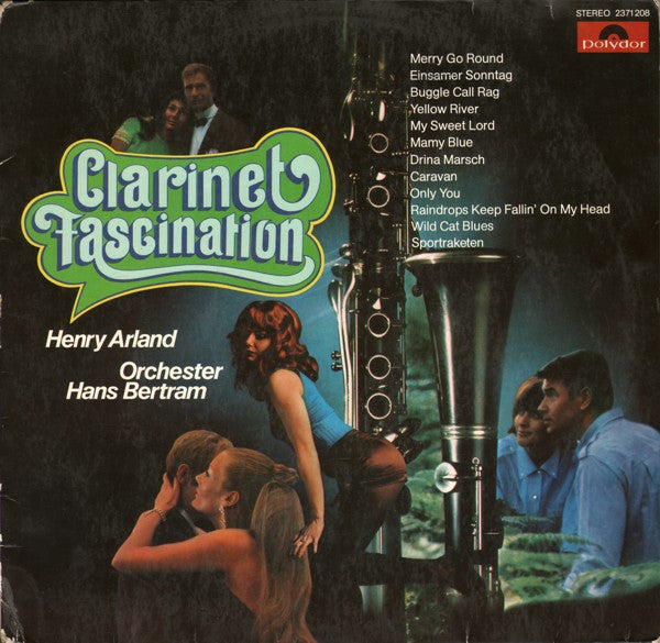 Henry Arland / Orchester Hans Bertram - Clarinet Fascination (Vinyl)