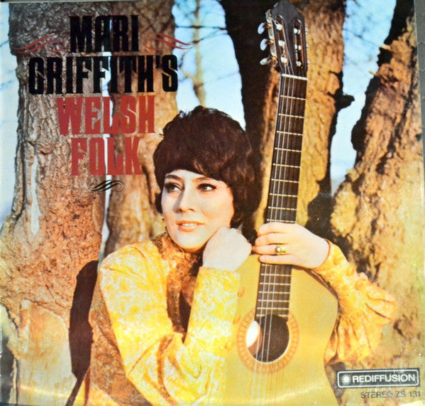 Mari Griffith - Mari Griffith's Welsh Folk (Vinyl)