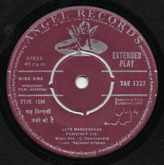 C. Ramchandra - Anarkali (45-RPM)