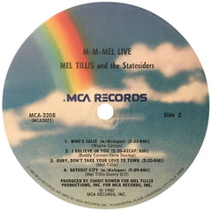 Mel Tillis And The Statesiders (2), The - M-M-Mel Live (Vinyl) Image