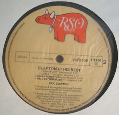 Eric Clapton - At His Best (Vinyl) (2)
