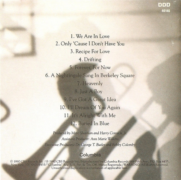 Harry Connick, Jr. - We Are In Love (CD) Image