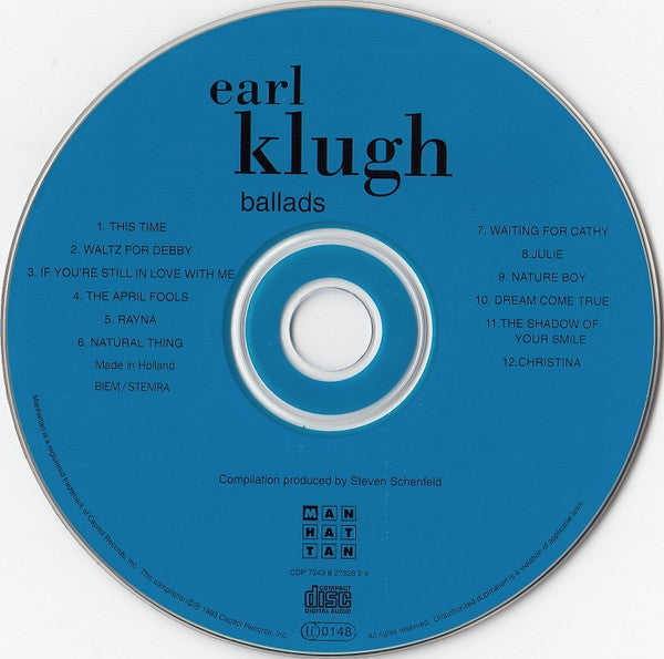 Earl Klugh - Ballads (CD) Image