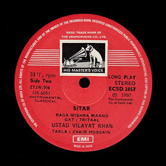 Vilayat Khan - Enchanting All The Way (Vinyl)