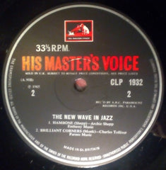 Various - The New Wave In Jazz (Vinyl)