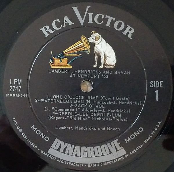 Lambert, Hendricks & Bavan - At Newport '63 (Vinyl)
