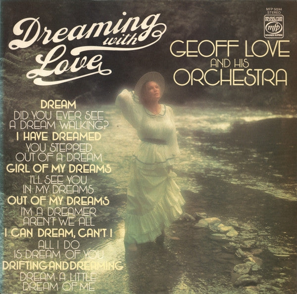 Geoff Love & His Orchestra - Dreaming With Love (Vinyl)