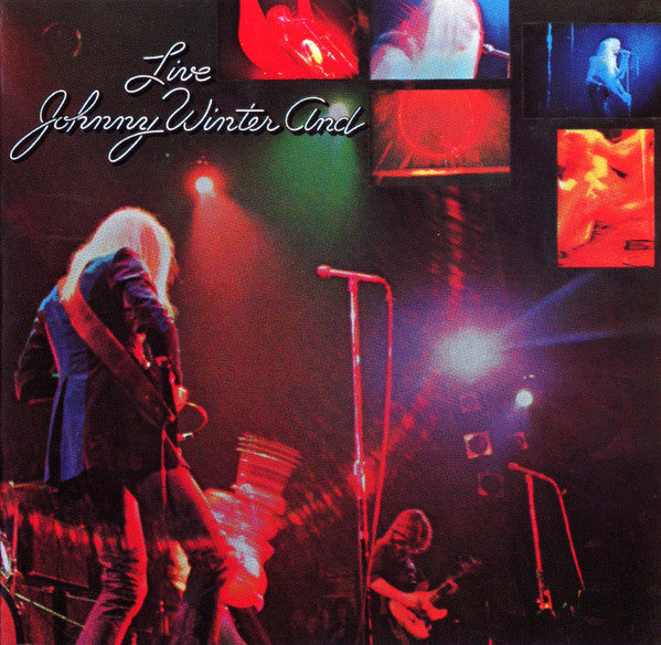 Johnny Winter And - Live Johnny Winter And (CD)