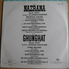 Ravi - Nazrana / Ghunghat (Vinyl) Image