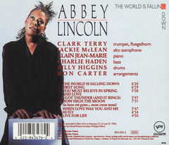 Abbey Lincoln - The World Is Falling Down (CD) Image