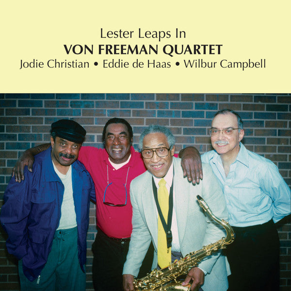 Von Freeman Quartet - Lester Leaps In (CD)