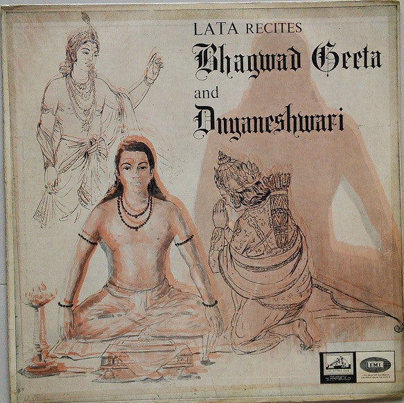 Lata Mangeshkar - Bhagwad Geeta And Dnyaneshwari (Vinyl)