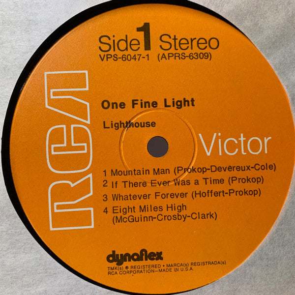 Lighthouse (2) - One Fine Light (Vinyl) (2)