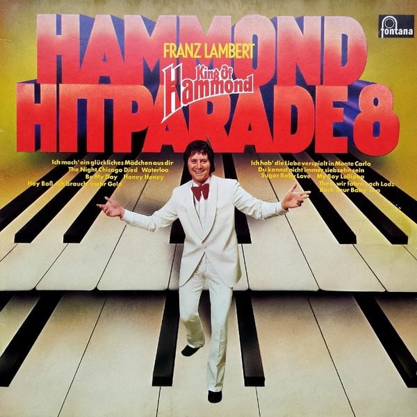 Franz Lambert - Hammond Hitparade 8 (Vinyl)