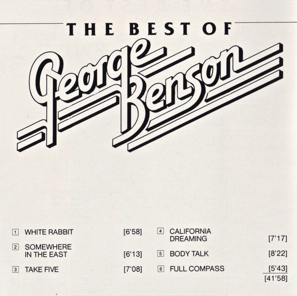 George Benson - The Best Of (CD) Image