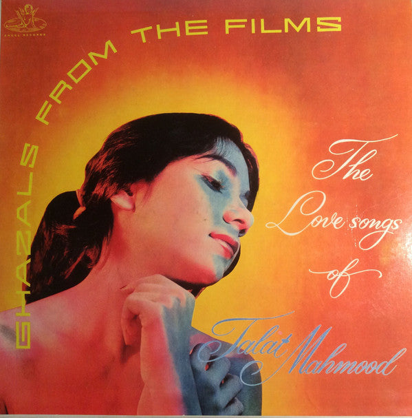 Talat Mahmood - Ghazals From The Films (The Love Songs Of Talat Mahmood) (Vinyl) Image