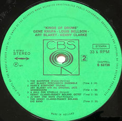 Various - Kings Of Drums (Vinyl)