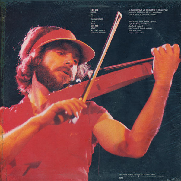 Jean-Luc Ponty - Live (Vinyl)