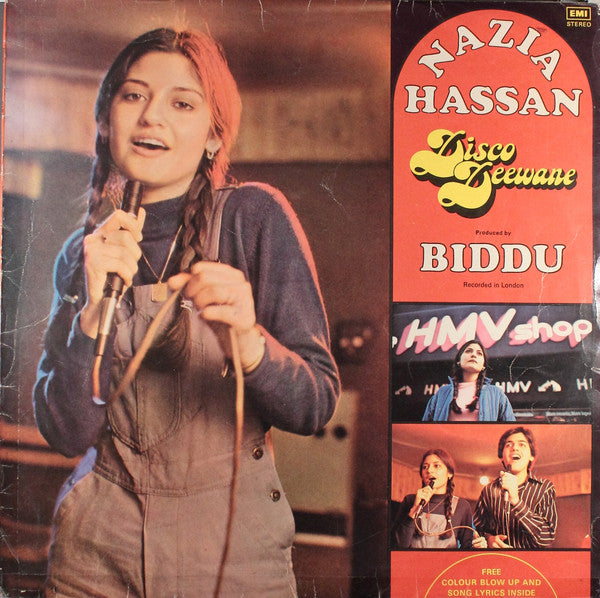 Nazia Hassan, Biddu - Disco Deewane (Vinyl)