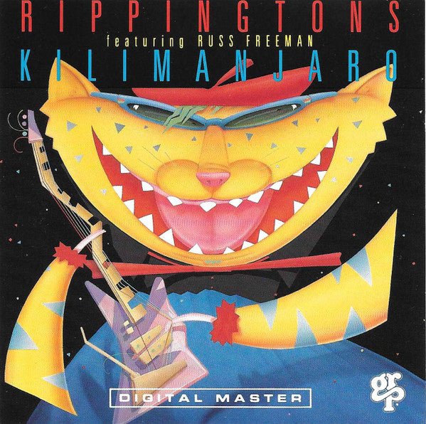 Rippingtons, The Featuring Russ Freeman (2) - Kilimanjaro (CD) Image