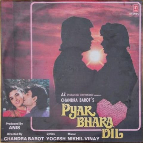 Yogesh, Nikhil-Vinay - Pyar Bhara Dil (Vinyl) Image