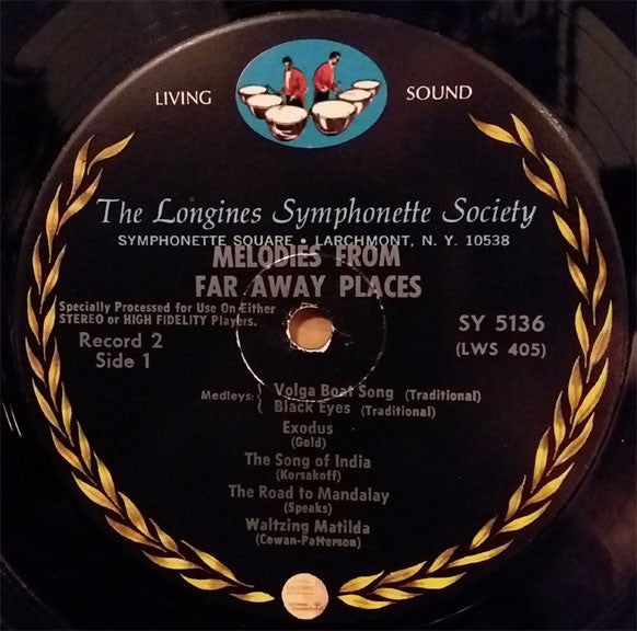 Longines Symphonette, The - Melodies From Far Away Places (Vinyl) (2)