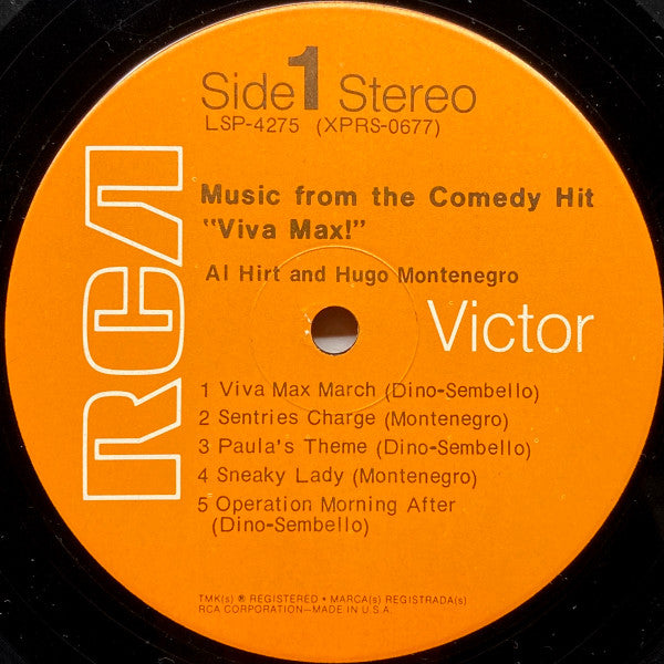 Al Hirt / Hugo Montenegro - Viva Max! (Vinyl)