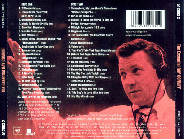 Ray Conniff - The Essential Ray Conniff (CD) (2)