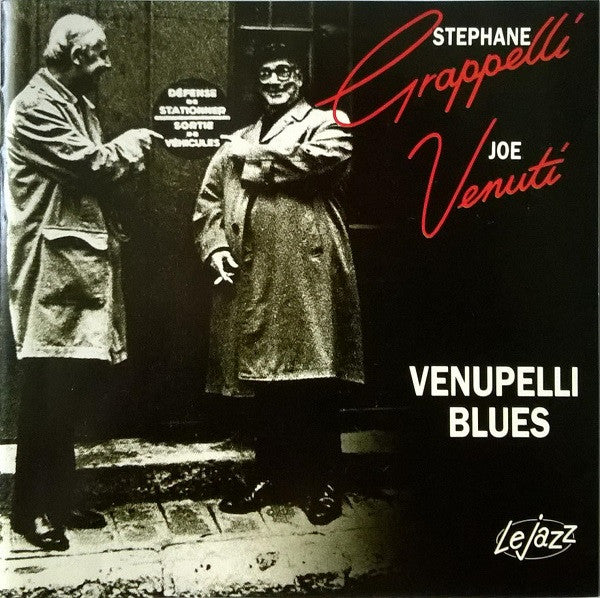 StÃ©phane Grappelli / Joe Venuti - Venupelli Blues (CD) Image