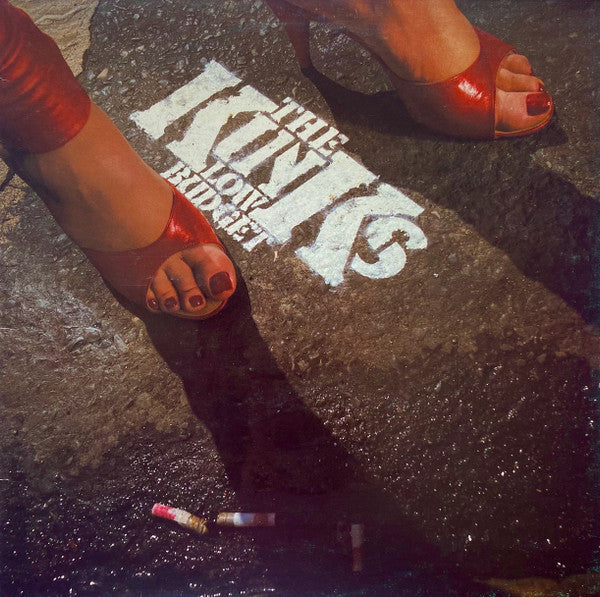 Kinks, The - Low Budget (Vinyl)