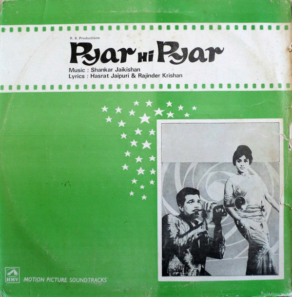 Shankar-Jaikishan, Hasrat Jaipuri & Rajinder Krishan - Pyar Hi Pyar (Vinyl)