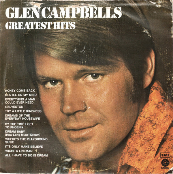 Glen Campbell - Glen Campbell's Greatest Hits (Vinyl)