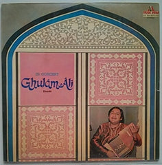 Ghulam Ali - In Concert (Ghazals) (Vinyl) (2)