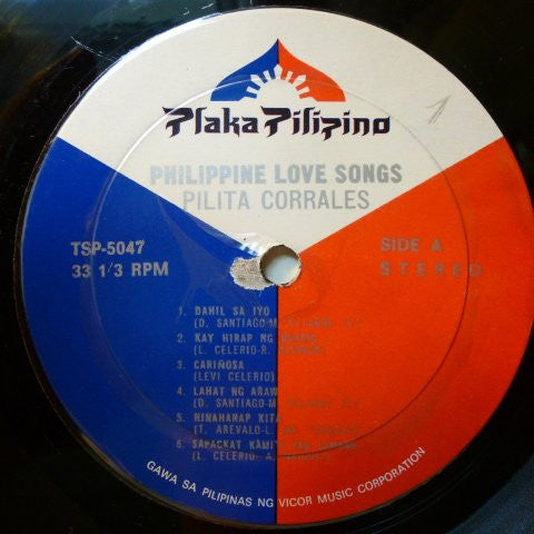 Pilita - Philippine Love Songs Volume 1 (Vinyl)