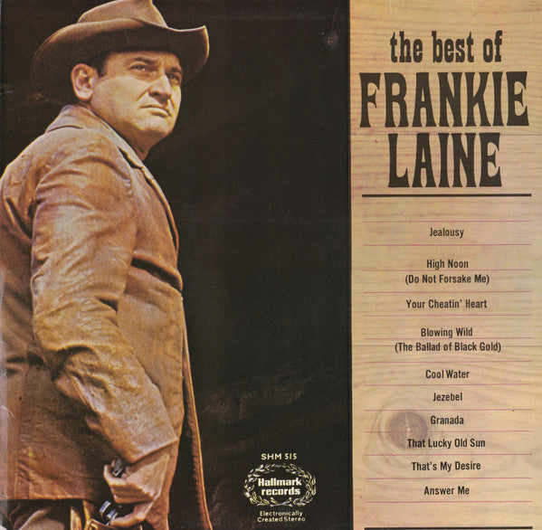 Frankie Laine - The Best Of Frankie Laine (Vinyl)