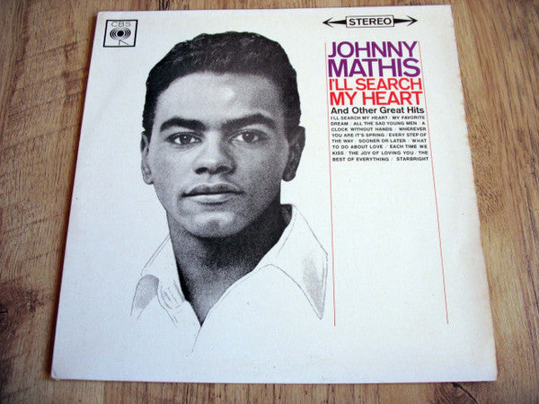 Johnny Mathis - I'll Search My Heart (Vinyl)